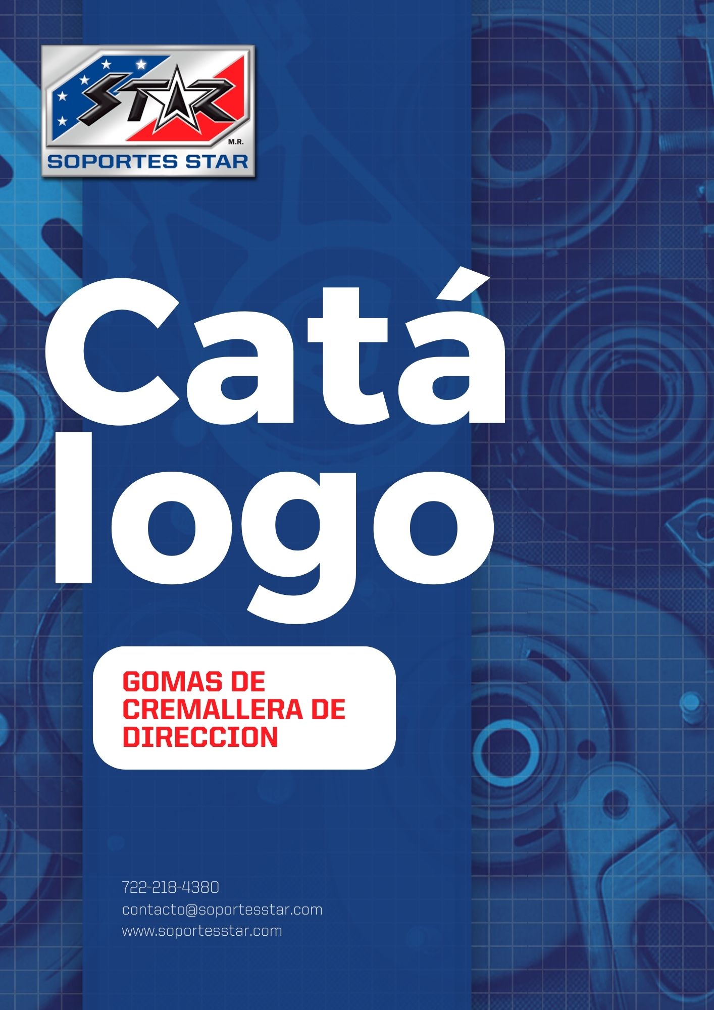 GOMAS DE CREMALLERA DE DIRECCION